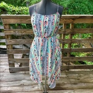 NWT,No boundaries dress bright Aztec 😍
